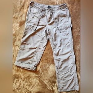 North Face Womens Size 10, Adventure Pants, Grey